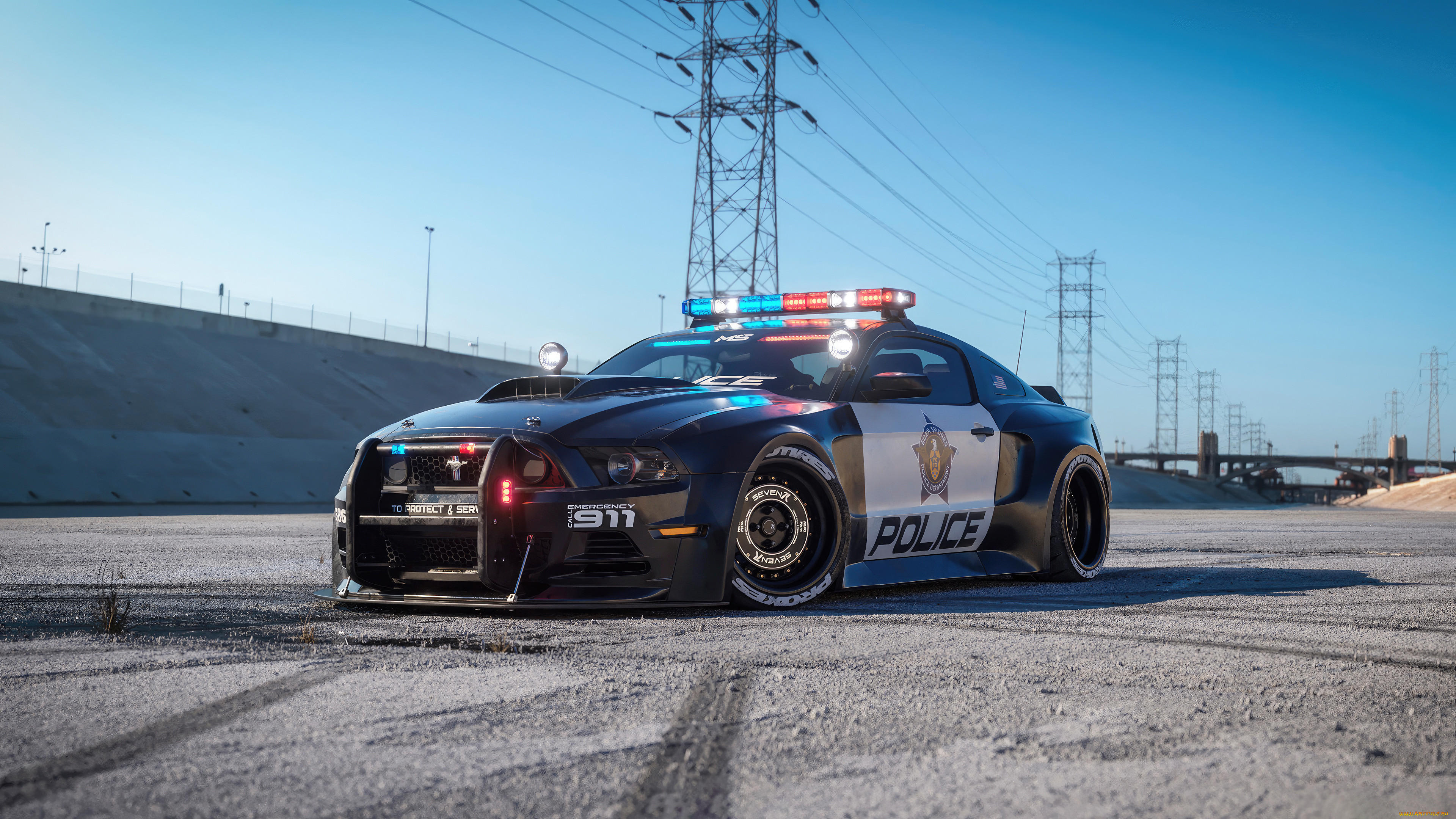 , ford, mustang, gt, police, inteceptor, , , , , 